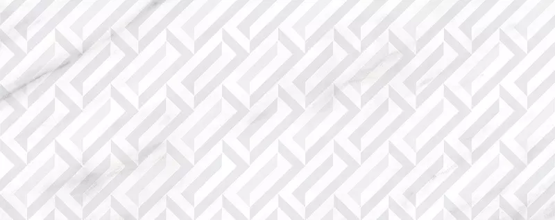 

Настенная плитка «Azori» Alpi Geometria 50,5x20,1 508811101 белый