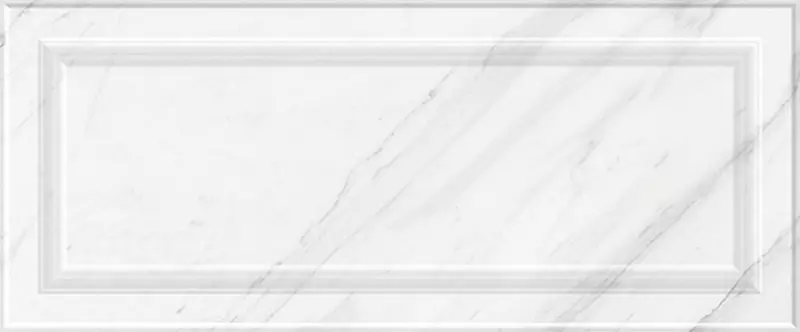 

Настенная плитка «Gracia Ceramica» Noir 01 Glossy 60x25 010100001218 white