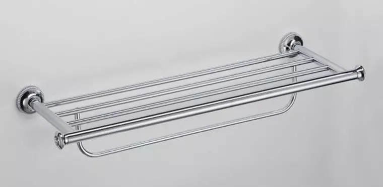 

Полотенцедержатель с полкой «Schein» Superior 7066042 на стену хром