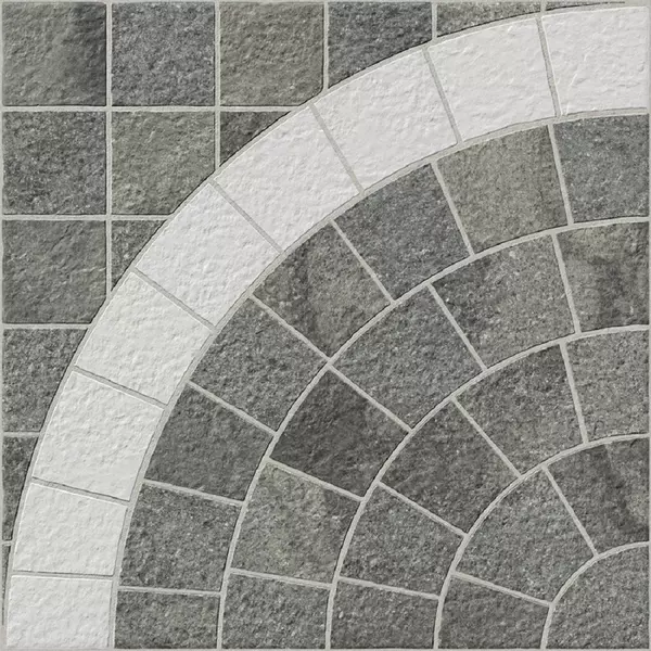 

Напольная плитка «Coliseumgres» Sanremo Павоне Matt. 45x45 610010001856 микс