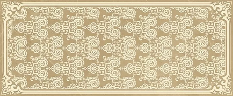 

Настенная плитка «Gracia Ceramica» Visconti 03 Glossy 60x25 010100000836 beige