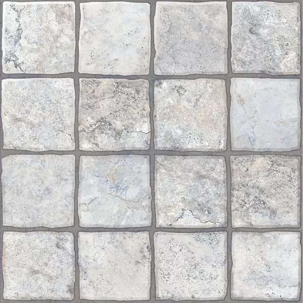 

Напольная плитка «Керамин» Карфаген 1 Matt. 40x40 СК000023397 светло-серый
