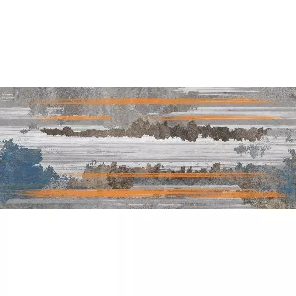 

Настенная плитка «Golden Tile» Osaka Brush 50x20 522261 серый