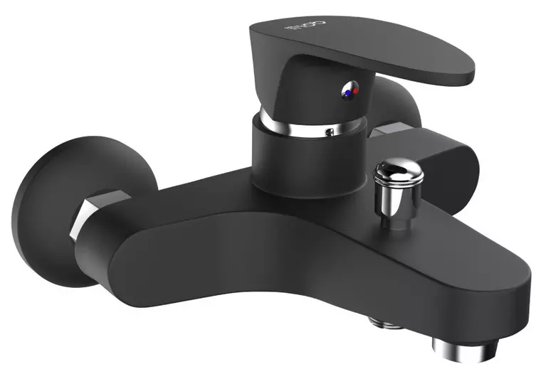 

Смеситель для ванны «Dorff» Alpha D9010000BL чёрный