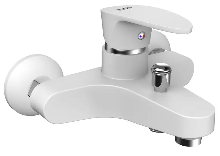 

Смеситель для ванны «Dorff» Alpha D9010000WH белый