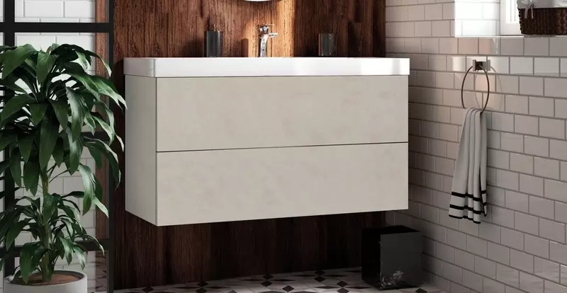 Мебель для ванной подвесная Art Max Verona push 100 Venetiano 76590₽