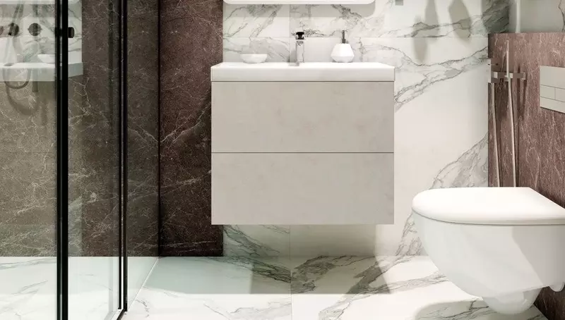 Мебель для ванной подвесная Art Max Verona push 70 Venetiano 59730₽