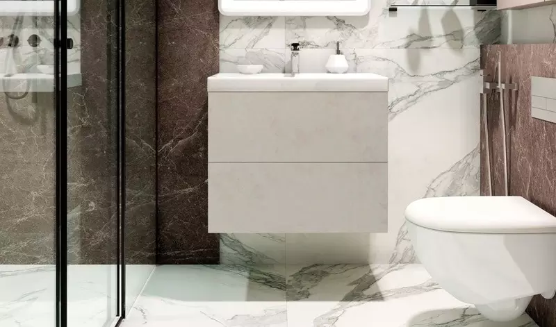 Мебель для ванной подвесная Art Max Verona push 60 Venetiano 52580₽