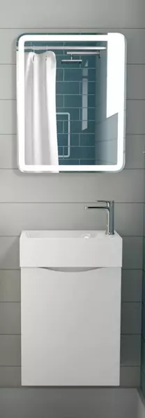 

Мебель для ванной подвесная «Art&Max» Liberty 40 Bianco Lucido