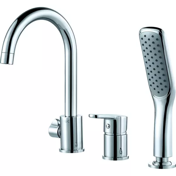 

Смеситель на борт ванны «D&K» Rhein Marx DA1394901 хром