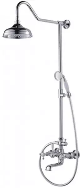 

Душевая система «Schein» Thames 493CS/8056055PT хром