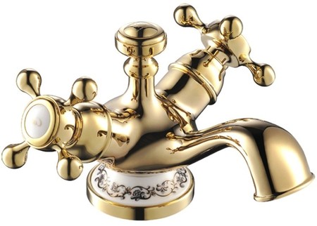 

Смеситель для раковины «Schein» Saine 8053003VF золото