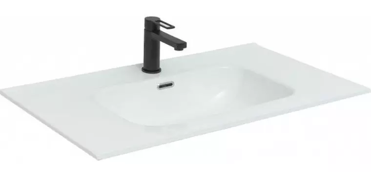 

Раковина «Aquanet» Flat 90 284029 белая