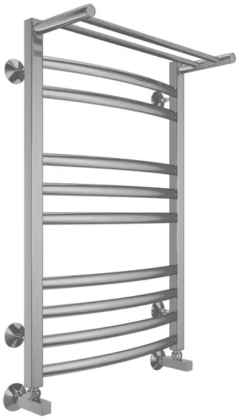 Водяной полотенцесушитель Terminus Енисей П10 5380 хром с полкой 35805₽