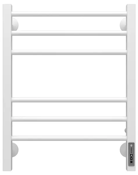 

Электрический полотенцесушитель «Terminus» Сицилия П6 48/60 New белый матовый правый