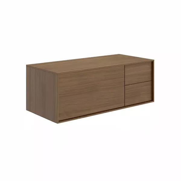 

Тумба «Kerama Marazzi» Atollo 110 подвесная деревянная