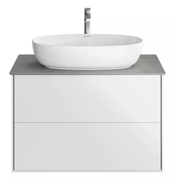 

Тумба под раковину «Kerama Marazzi» Plaza Modern 80/2 подвесная белая