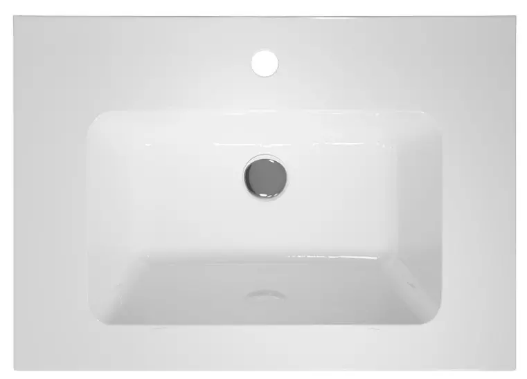 

Раковина «Kerama Marazzi» Piano 65/46 PI.wb.65 фарфоровая белая
