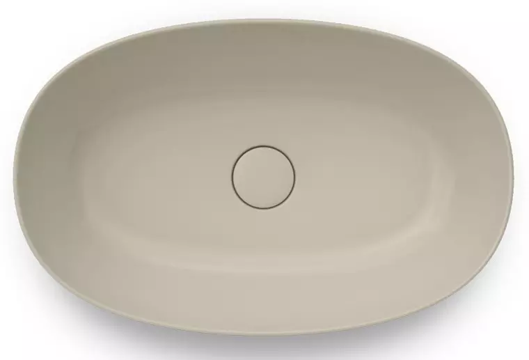 

Раковина «Kerama Marazzi» Plaza 60/38 PLR.wb.60\SAN фарфоровая песочная матовая