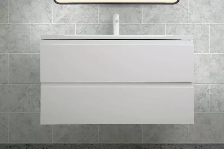

Тумба с раковиной «Art&Max» Bianchi 90 (Am-lav 90) подвесная белый глянец