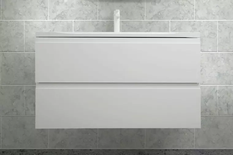 Тумба с раковиной «Art&Max» Bianchi 75 (Am-lav 75) подвесная белый глянец