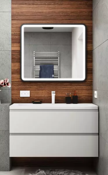 Мебель для ванной подвесная «Art&Max» Bianchi 100 белый матовый