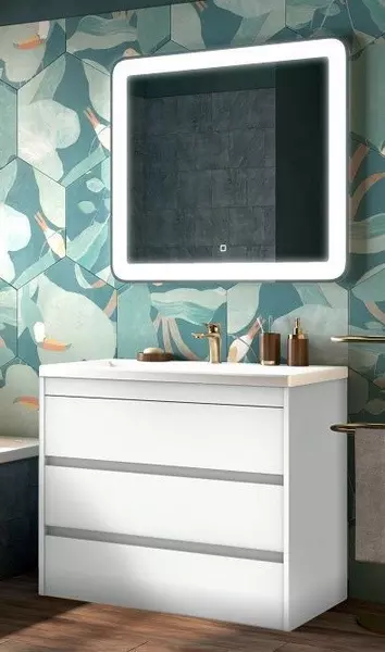 

Мебель для ванной «Art&Max» Family 100 Bianco Lucido
