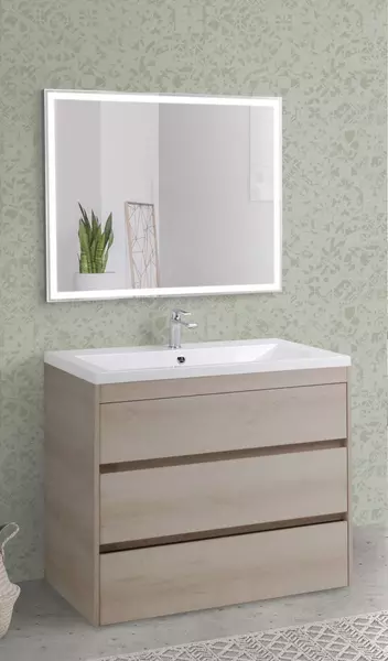 

Мебель для ванной «Art&Max» Family 90 Pino Bianco