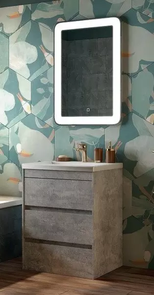Мебель для ванной «Art&Max» Family 75 Cemento Veneto - фото 1