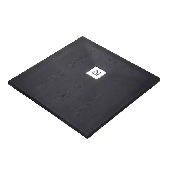 

Душевой поддон «WasserKRAFT» Dill 61T03 90/90 низкий из литьевого мрамора квадратный чёрный матовый