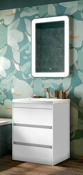 

Мебель для ванной «Art&Max» Family 58 Bianco Lucido