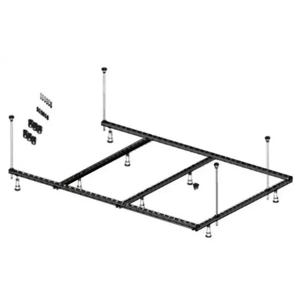 Каркас под ванну «Riho» Castello 180/120