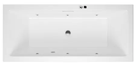 

Гидромассажная ванна акриловая «Excellent» Heaven Slim 160/75 Soft с каркасом с сифоном белая/хром
