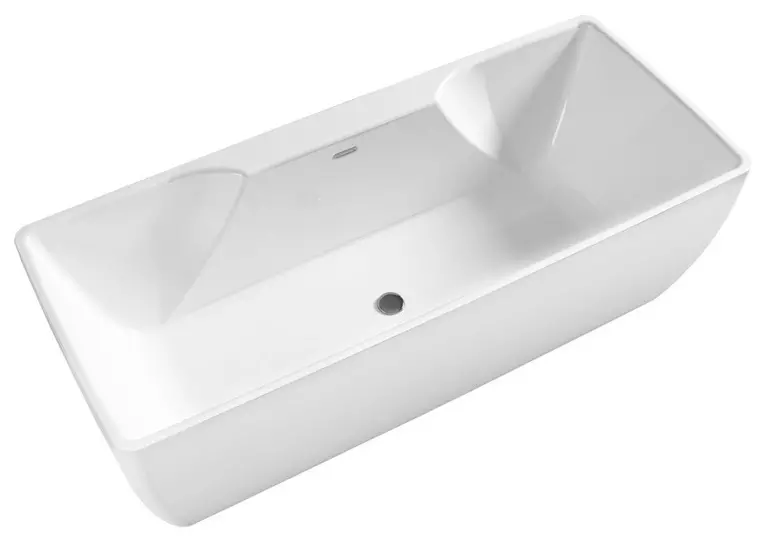 

Ванна акриловая «Belbagno» BB110 180/76 с ножками без сифона белая