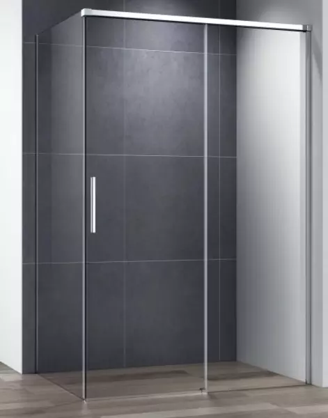 

Душевой угол-ограждение «Cezares» Duet Soft-M-AH-1-110/80-C-Cr 110/80 прозрачный/хром прямоугольный без поддона универсальный