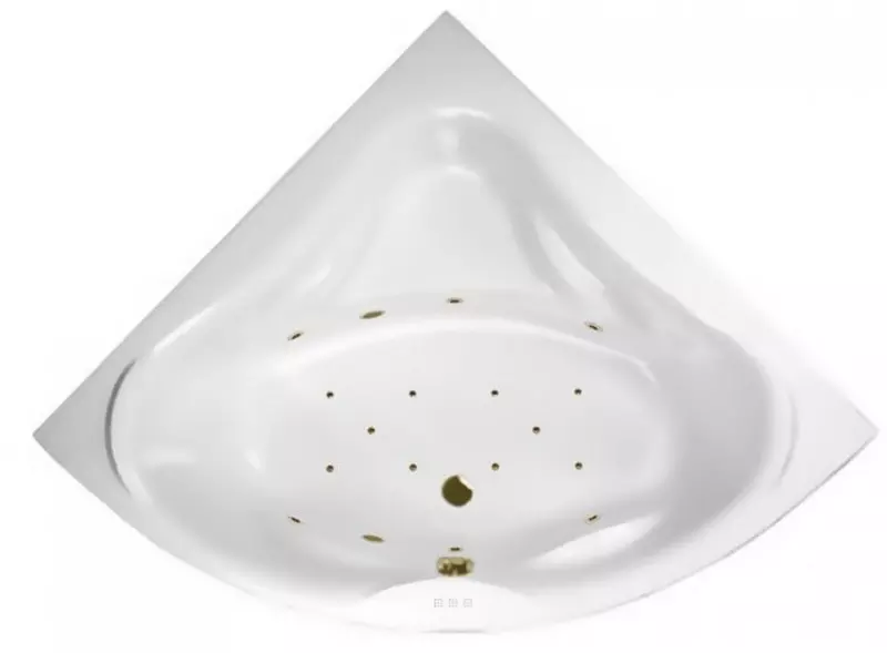 

Гидромассажная ванна акриловая «Excellent» Konsul 150/150 Relax с каркасом с сифоном белая/бронза