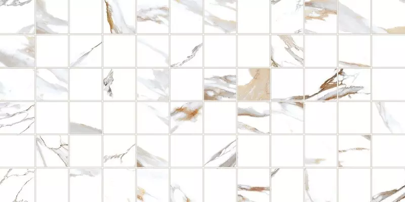 

Настенная плитка «Alma Ceramica» Dakota 50x24,9 TWU09DKT014 белый