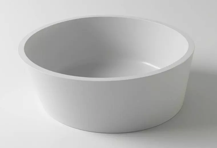 

Раковина «Holbi» Almatea 42/42 1.02.002.11.1 искусственный камень белая