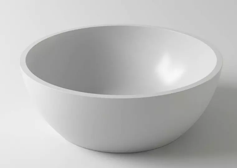

Раковина «Holbi» Moon 44/44 1.02.001.11.1 искусственный камень белая матовая