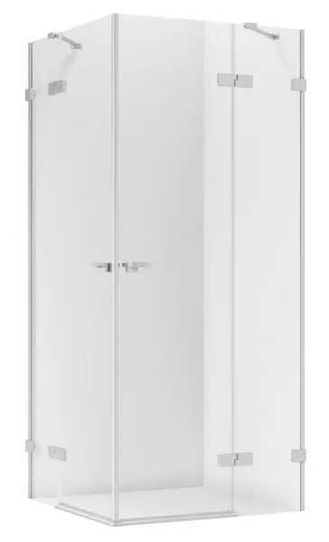 Душевой угол-ограждение New Trendy Eventa Chrome 9090 прозрачныйхром квадратный без поддона 236849₽