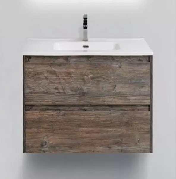 

Тумба с раковиной «Belbagno» Kraft-39 50 (BB500/390ETL) подвесная Pino Pasadena