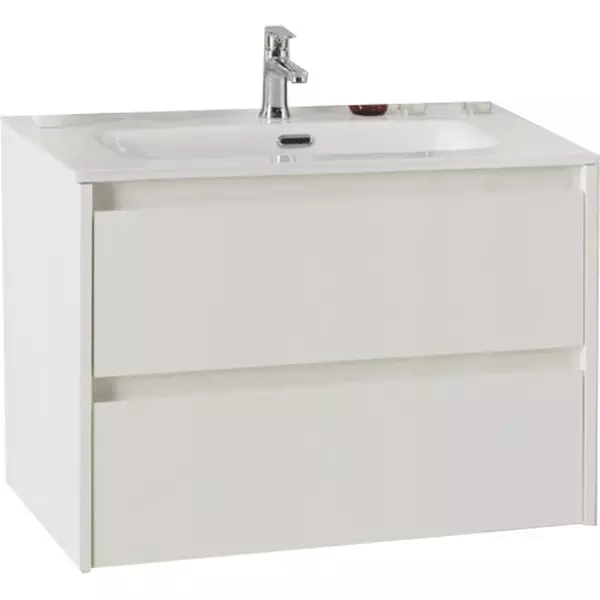 

Тумба с раковиной «Belbagno» Kraft-39 70 (BB700/390ETL) подвесная Bianco Opaco