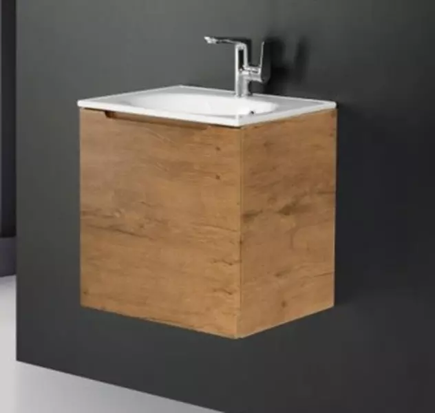 

Тумба с раковиной «Belbagno» Etna 50 (BB1923-500) подвесная Rovere Nature