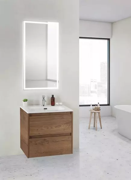 Мебель для ванной подвесная «Belbagno» Kraft-39 50 Rovere Tabacco - фото 1