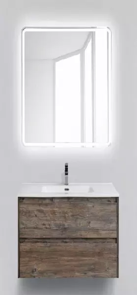 

Мебель для ванной подвесная «Belbagno» Kraft-39 50 Pino Pasadena