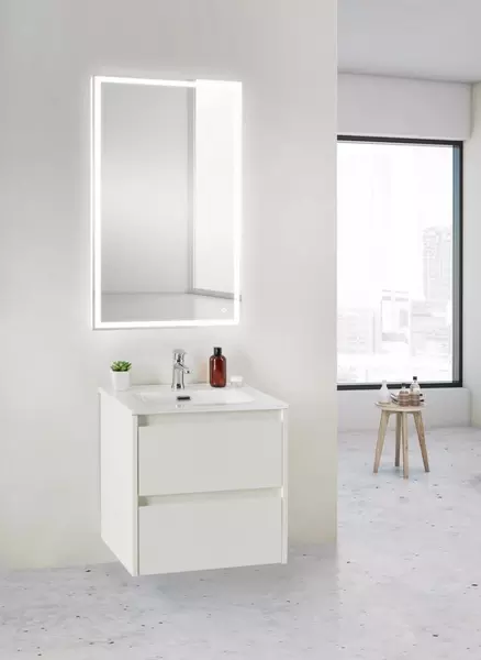 

Мебель для ванной подвесная «Belbagno» Kraft-39 50 Bianco Opaco