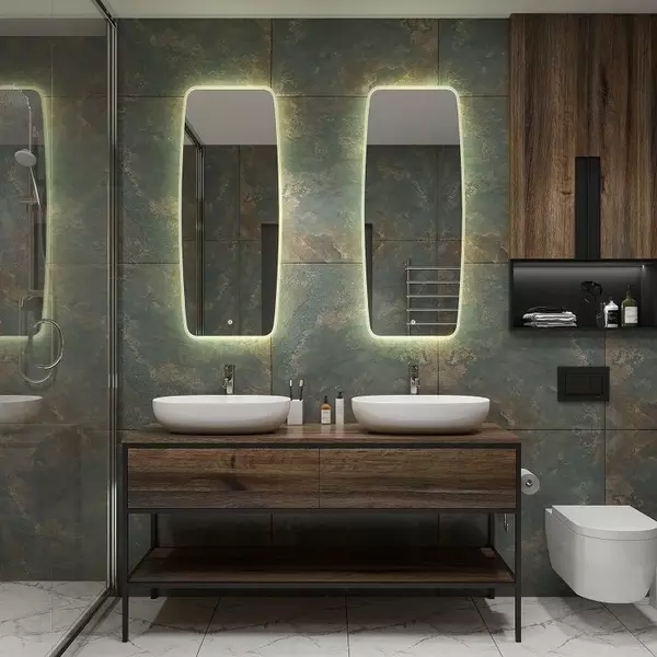 

Зеркало «Art&Max» Forli 50/120 с подсветкой