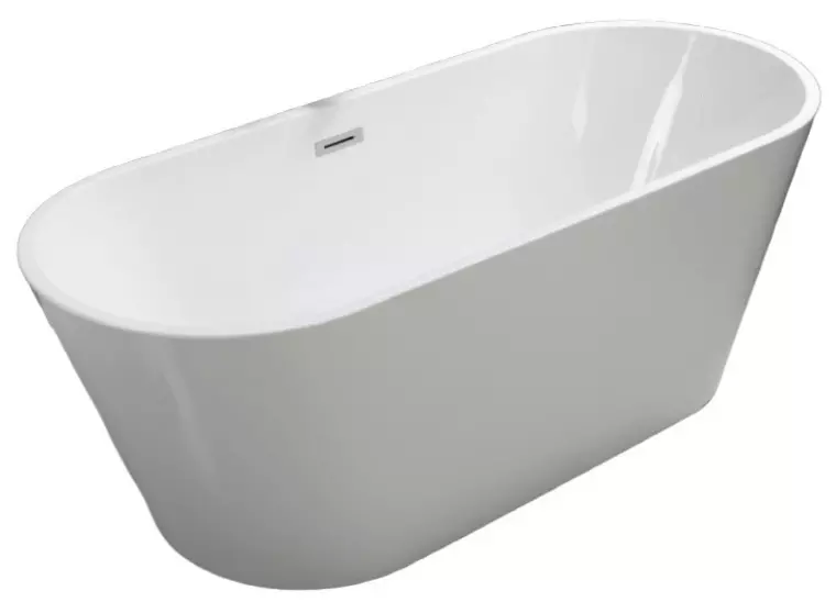 

Ванна акриловая «Cerutti» Sella 170/75 с ножками с сифоном белая