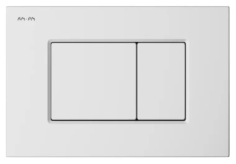 Кнопка смыва «Am.Pm» ProC S I070201 белая