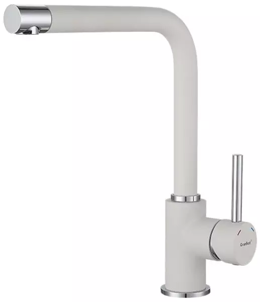 

Смеситель для кухонной мойки «GranFest» 3651 иней